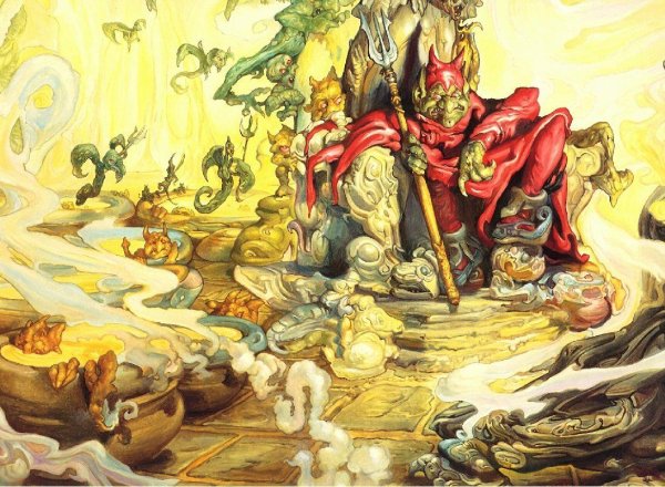 Discworld Джош Кирби