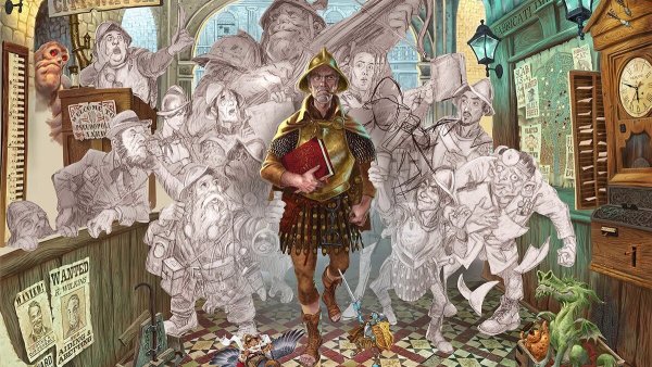 Стража стража Терри Пратчетт