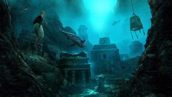 Ассасин Крид 4 подводный мир