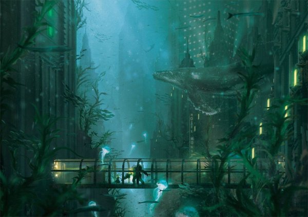 Биошок подводный город