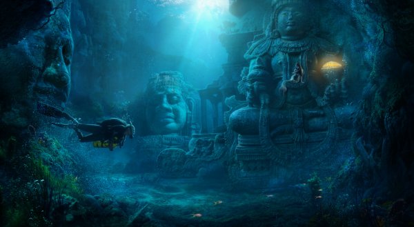 Затерянная Атлантида Жюль Верн