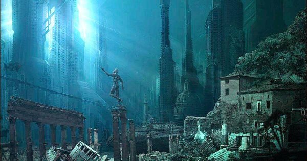 Атлантис Затерянный город