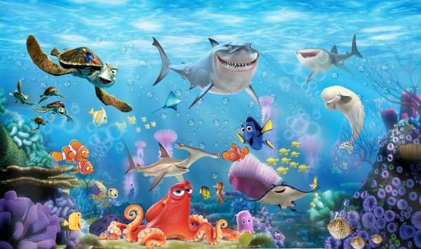 Подводный мир Немо
