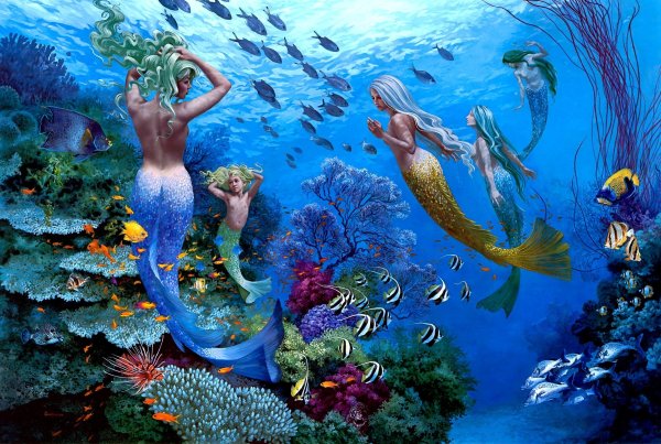 Джеймс Кристенсен море