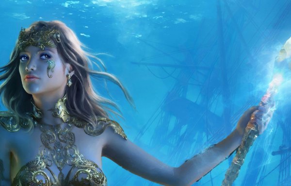 Калипсо богиня моря