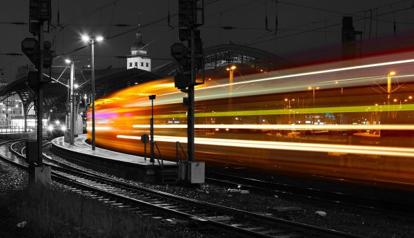 Железная дорога обои