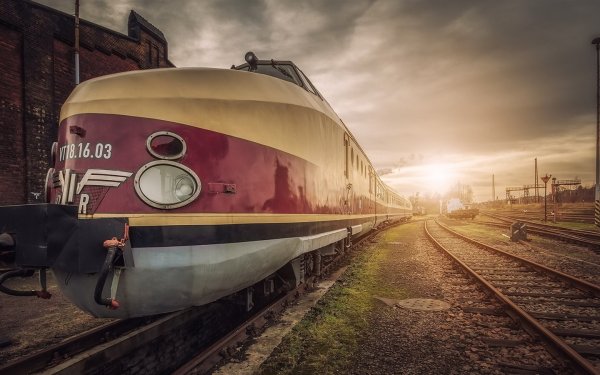 Обои на рабочий стол поезда