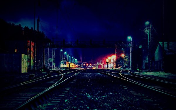 Железная дорога обои