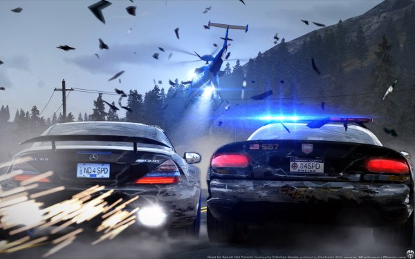 Нфс погоня от полиции