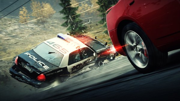 NFS hot Pursuit полиция
