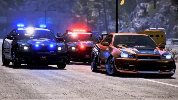 Need for Speed Payback полиция