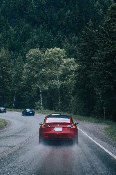 Погоня на дороге