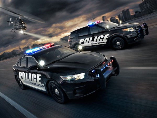 BMW m4 Police Interceptor