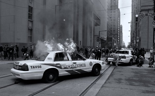 Полиция Эстетика машина