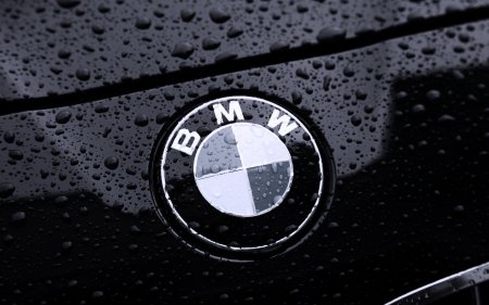 BMW эмблема черная m50d