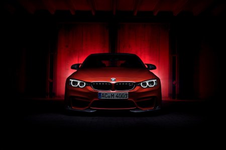BMW m4 Red