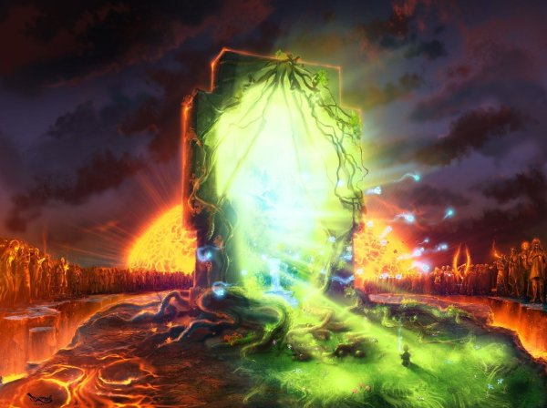 Магические врата