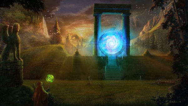 Магический портал