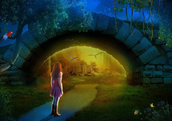 Дверь в другую реальность