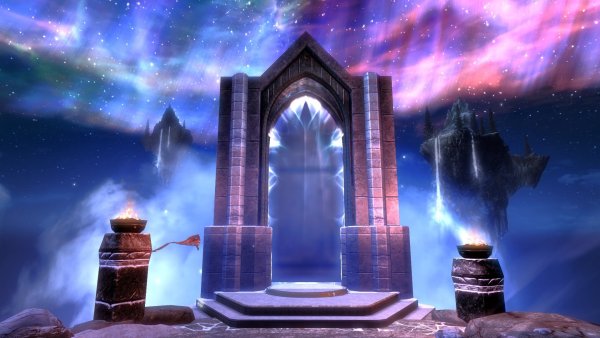 Портал в Совнгард скайрим