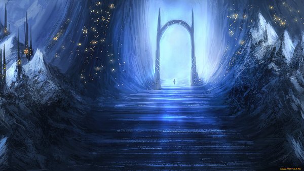 Врата рая фэнтези