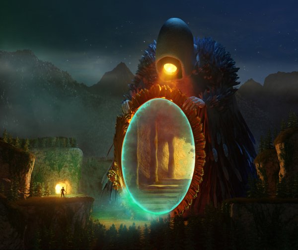 Магические врата