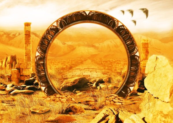 Звездные врата Египет