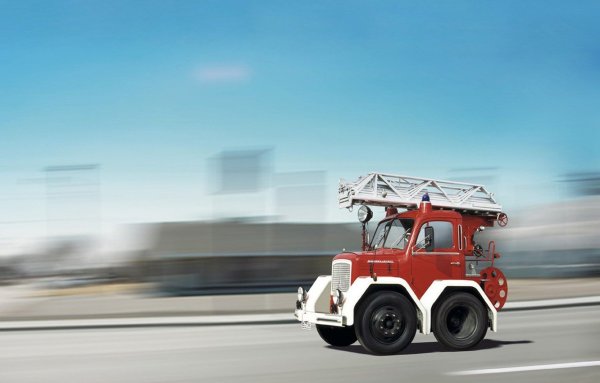 Прикольная пожарная машина