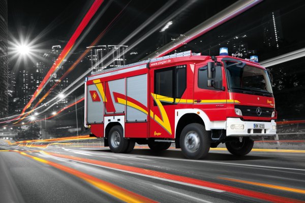 Пожарная машина Ziegler VHF