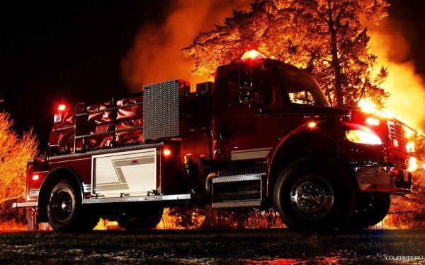 Пожарная машина