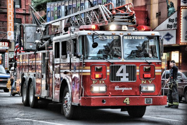 FDNY США