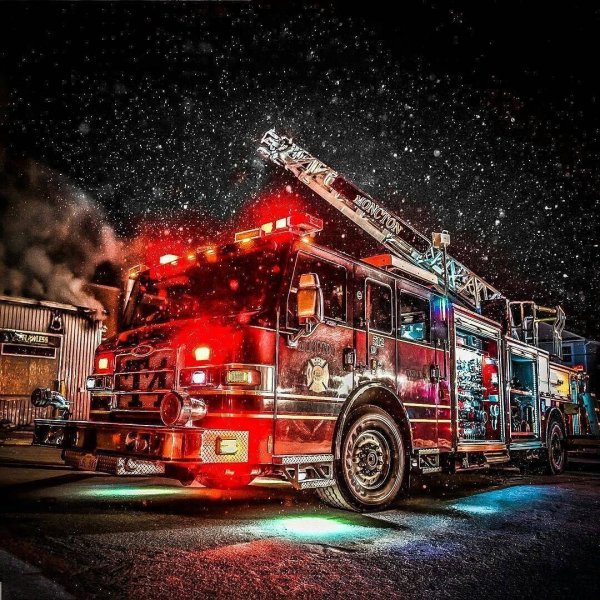 Пожарная машина