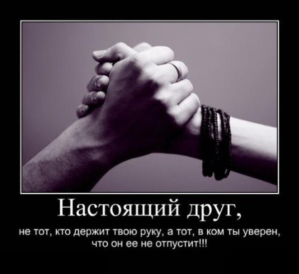 Картинки с Цитатами про дружбу