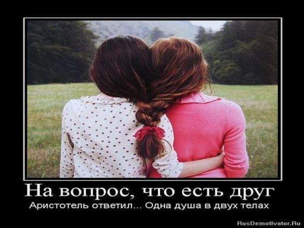 Про настоящих друзей