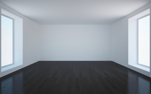 Интерьер комнаты без мебели