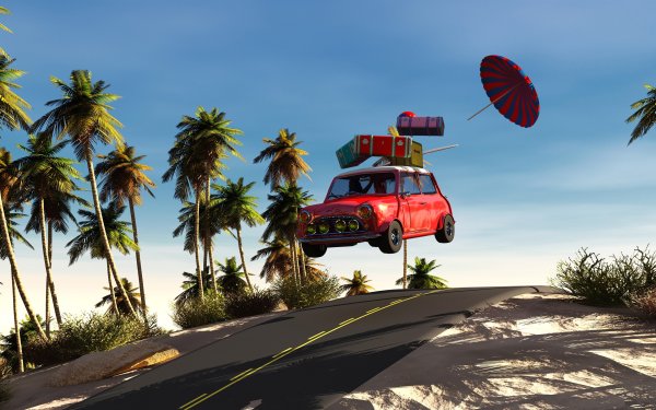 Путешествие пальмы