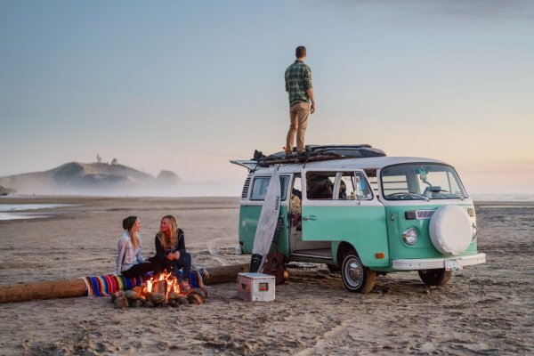 Фольксваген т1 кемпинг