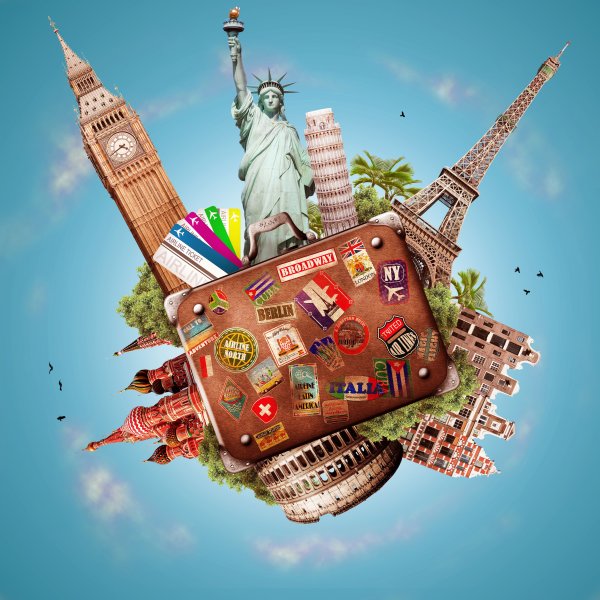 Путешествия креатив