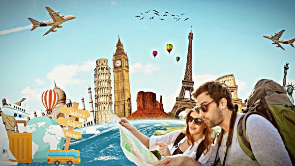 Отправляемся в путешествие