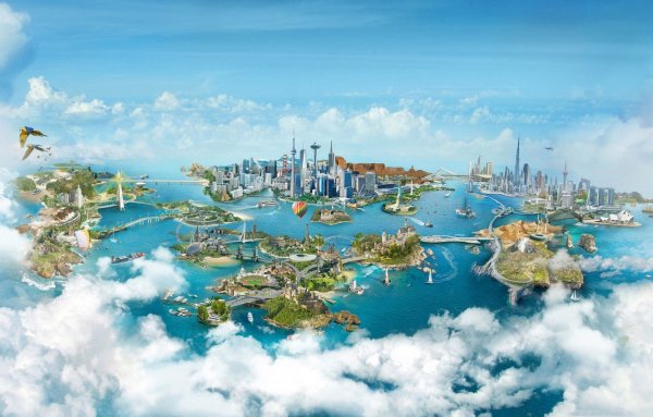 Заставка путешествия