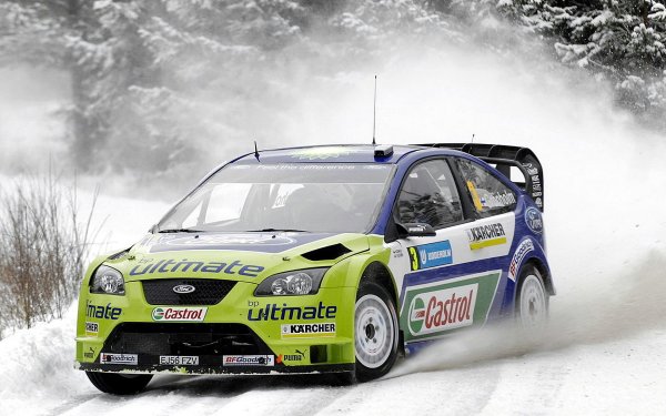 Раллийный Ford Focus 4wd