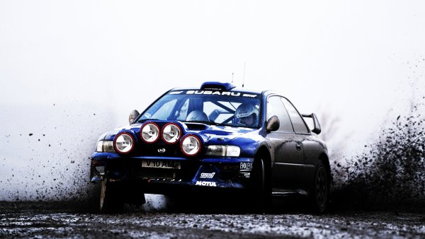 Subaru Impreza WRX STI 2000 WRC