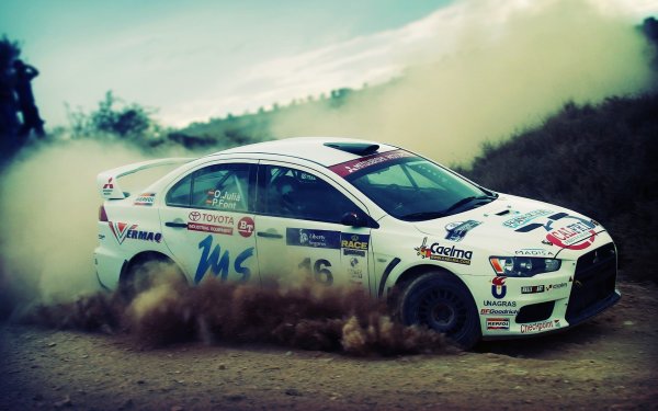 Mitsubishi Lancer Evolution 10 Rally