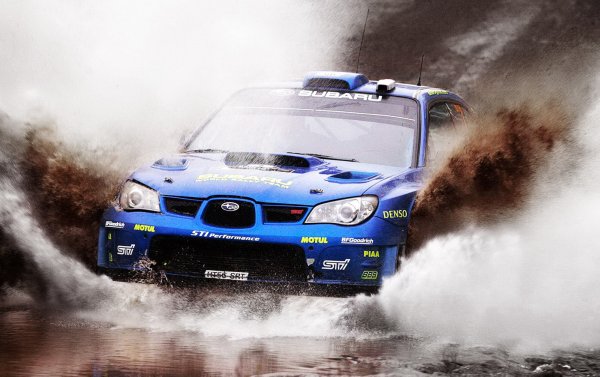 Subaru Impreza WRX STI Rally