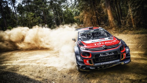 Citroen c3 WRC 2019