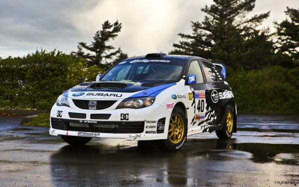 Subaru Impreza WRX STI Rally