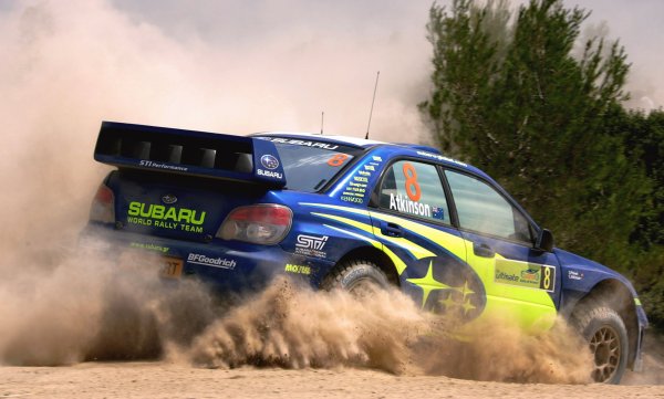 Subaru Impreza WRC Rally