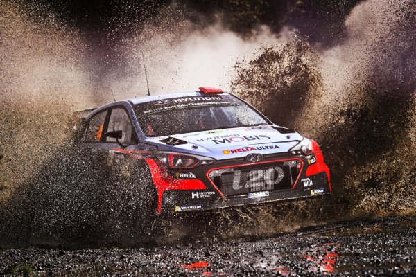 Hyundai i20 WRC Rally