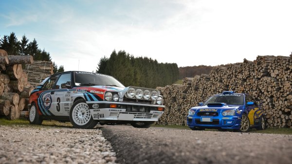 Subaru Impreza 4 Rally