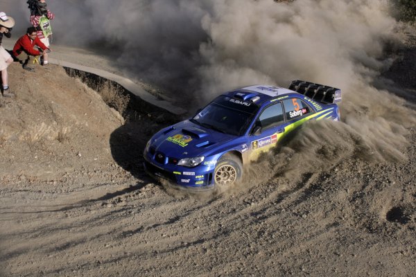 Subaru Impreza WRC Rally